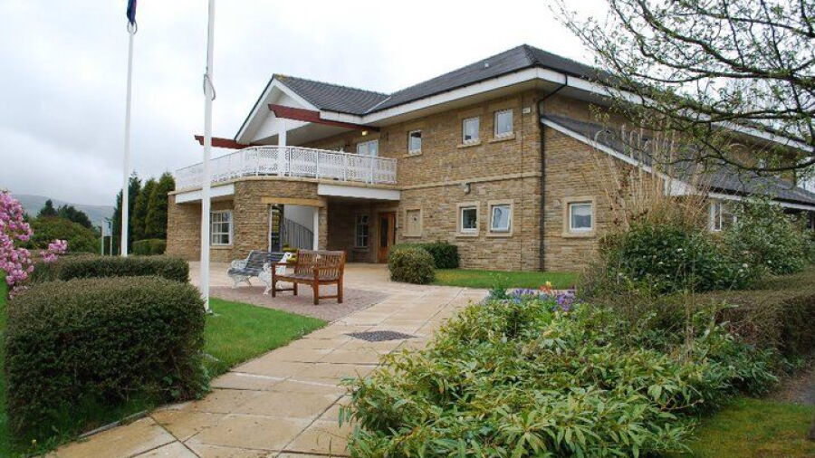 Rossendale GC: Clubhouse