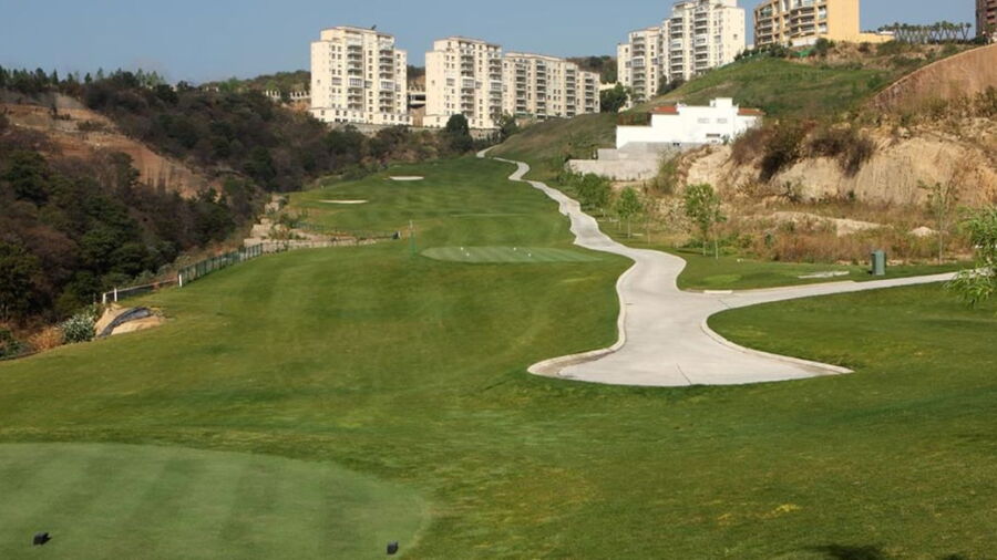 Bosque Real CC - 9-hole: #2