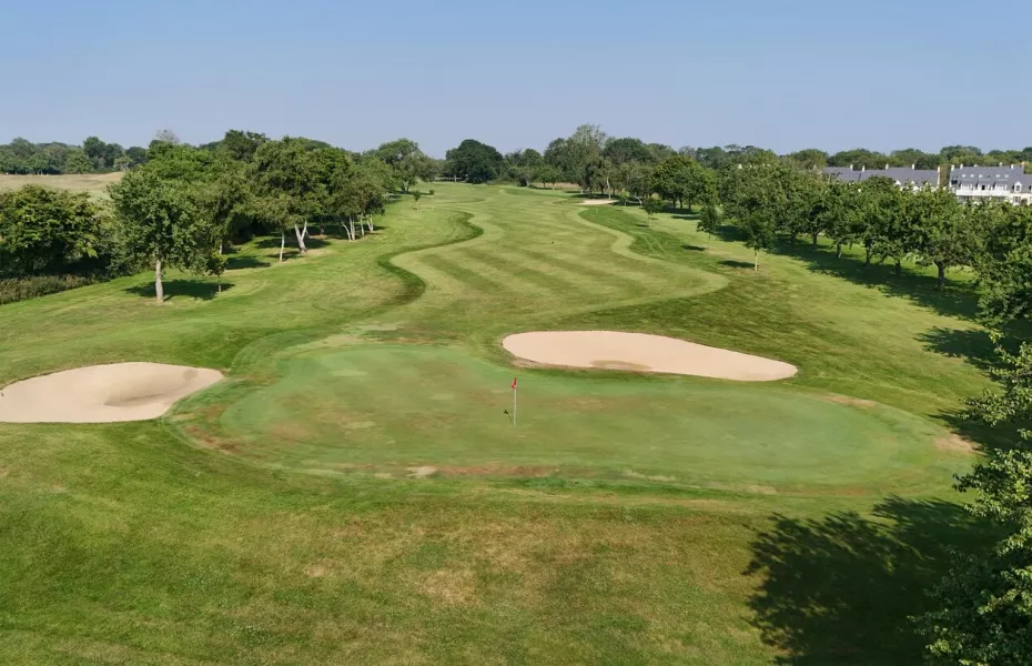 Omaha Beach Memorial GC - Patton: #17