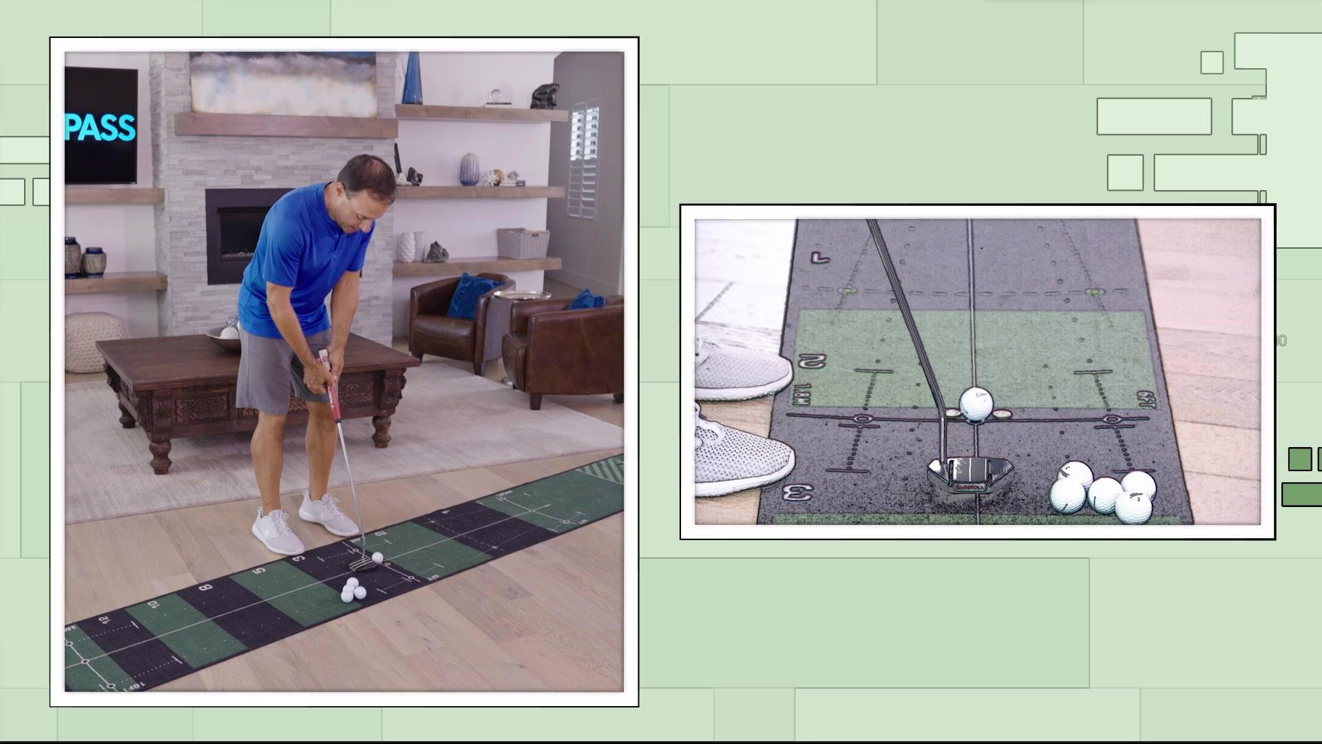 Dollar Putting Drill