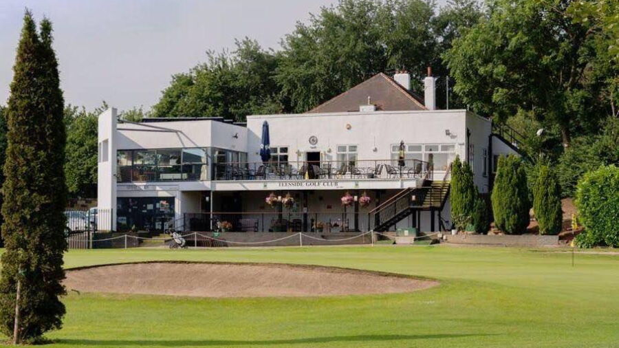 Teesside GC: Clubhouse
