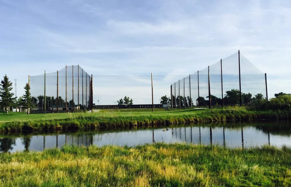 Evergreen Golf Centre: Driving range