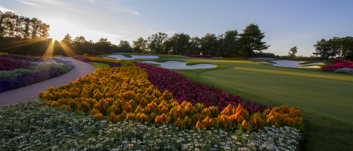 SentryWorld Golf Course - Hole #16
