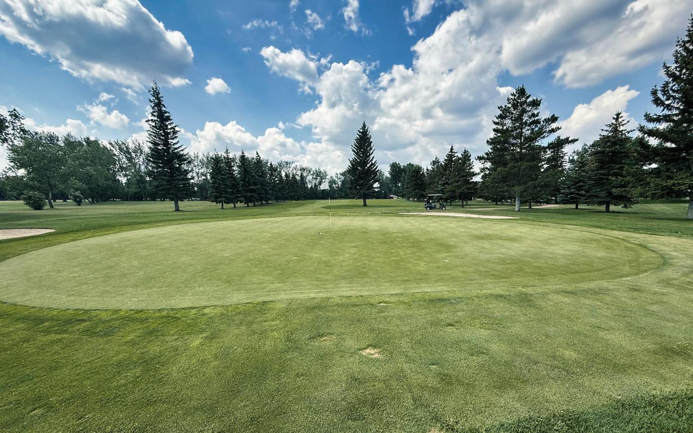 Sedgewick GC, Hole 1, Par 4, 596 yds (Photo submitted by DYakimec on 06/14/2025)