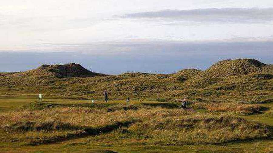 Fraserburgh Golf Club - 10th tee