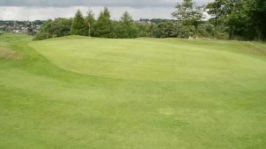 Crompton & Royton GC: 1st green