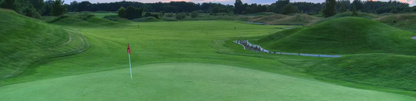 Loggers Trail GC: #18
