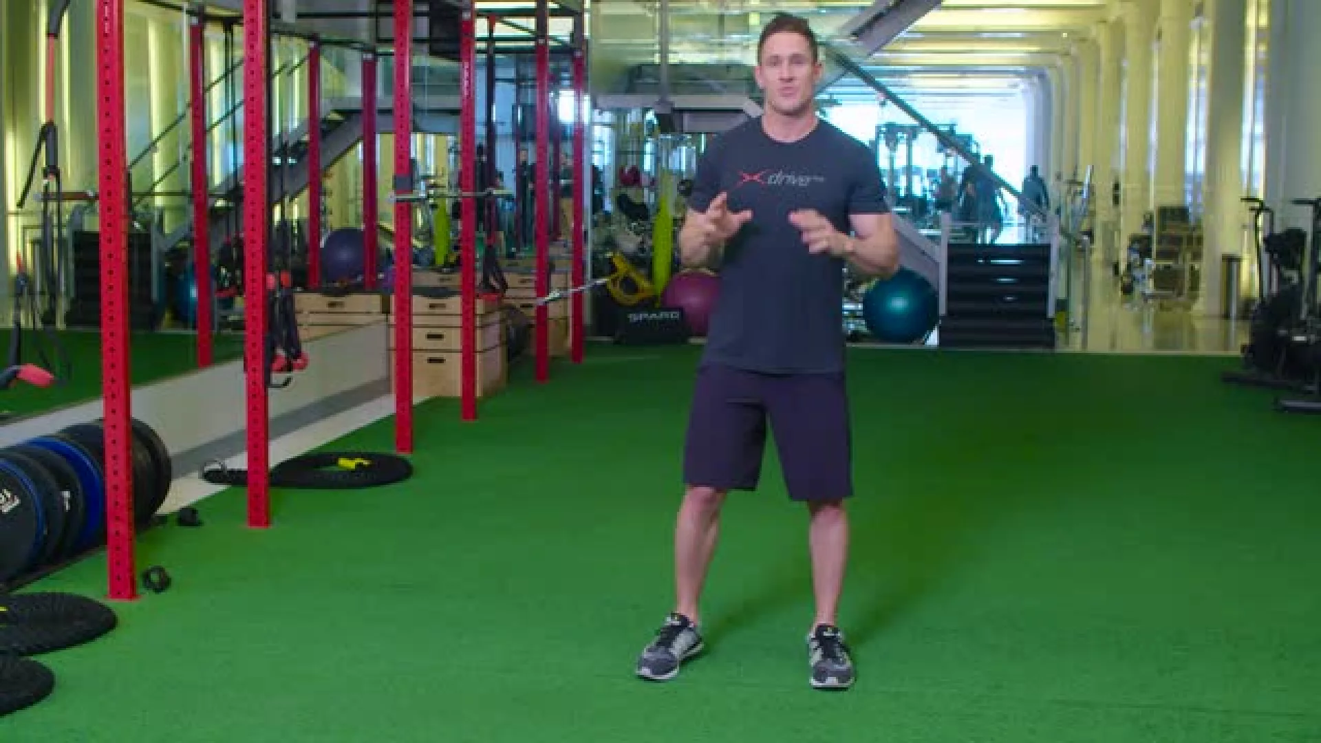 Assisted Squat
