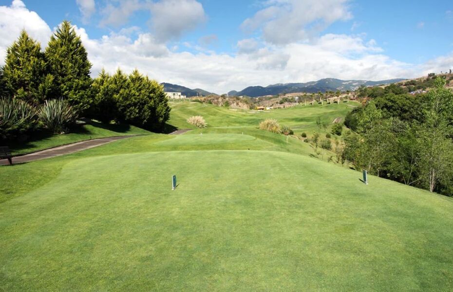 Bosque Real Country Club 18hole Course in Lomas Altas, Mexico City