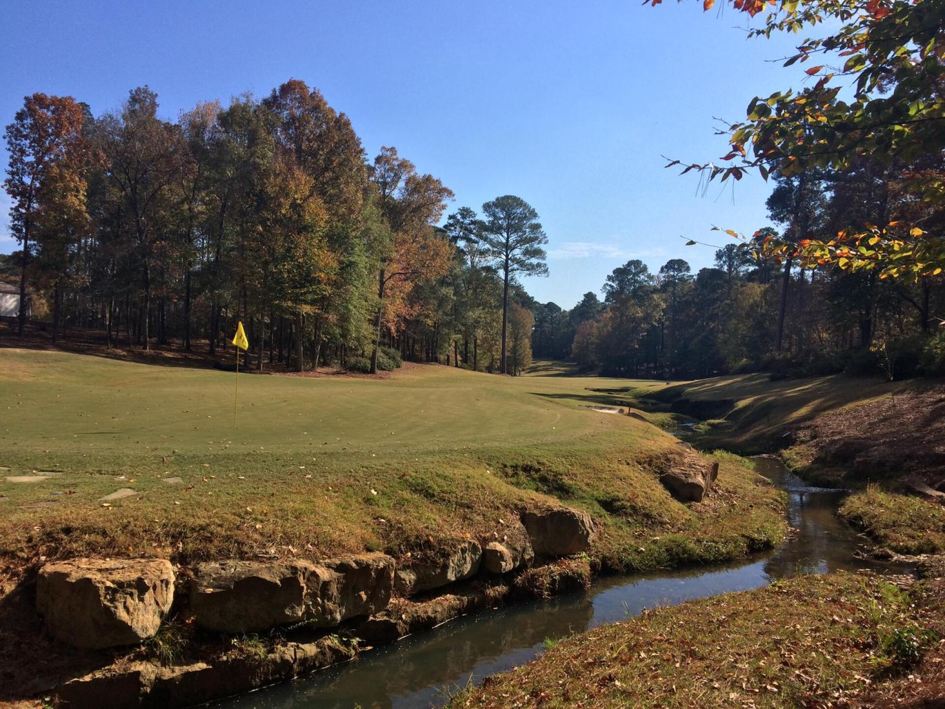View from behind 9th green. (Photo submitted by BrandonWebb on 01/02/2017)
