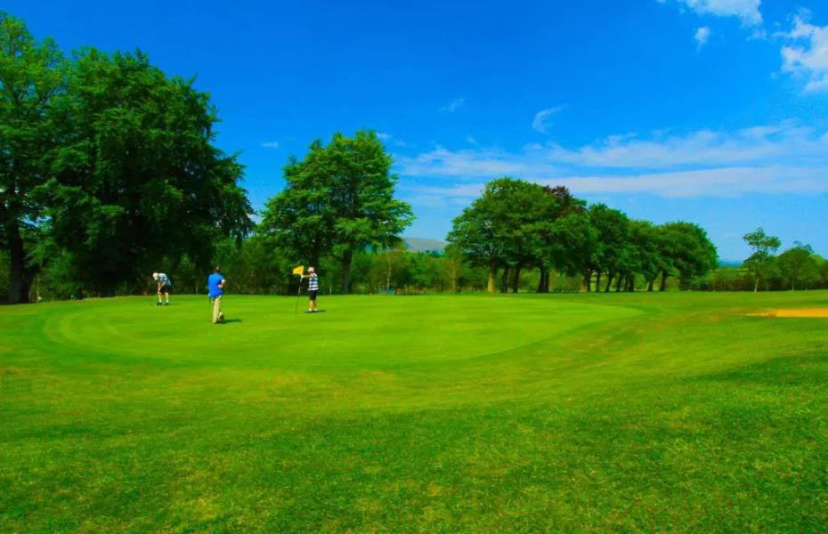 Foyle International GC - Earhart: #1