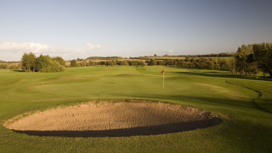 Dalmilling's 16th green