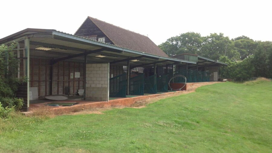 Rusper GC: driving range