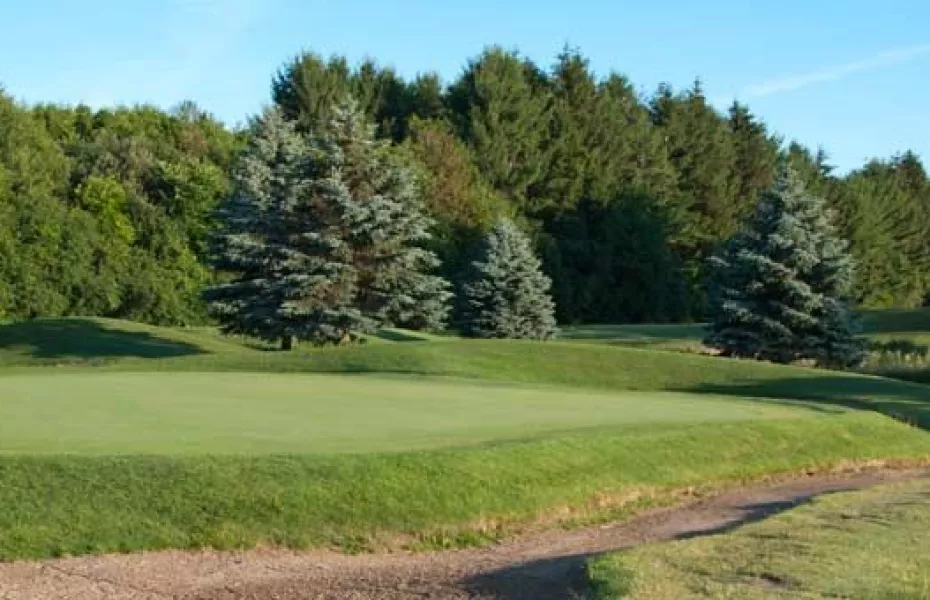 Spring Creek GC: #8