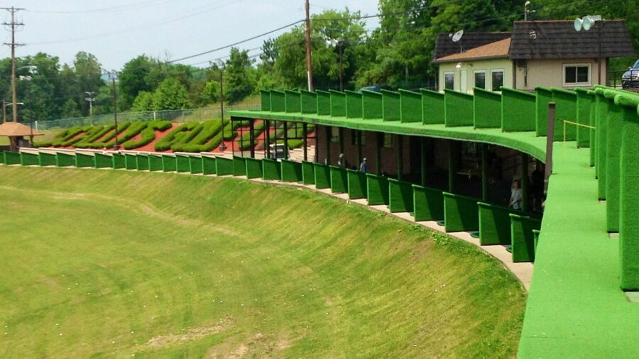 Scally's GC: Driving range
