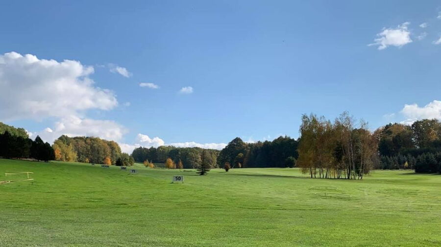 Golf Club Grabstejn: Driving range