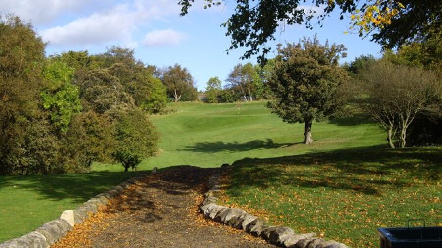 Cochrane Castle GC: #1