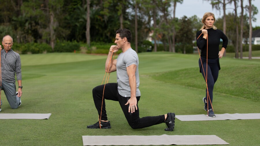 Banded Rack Split Squat (3)
