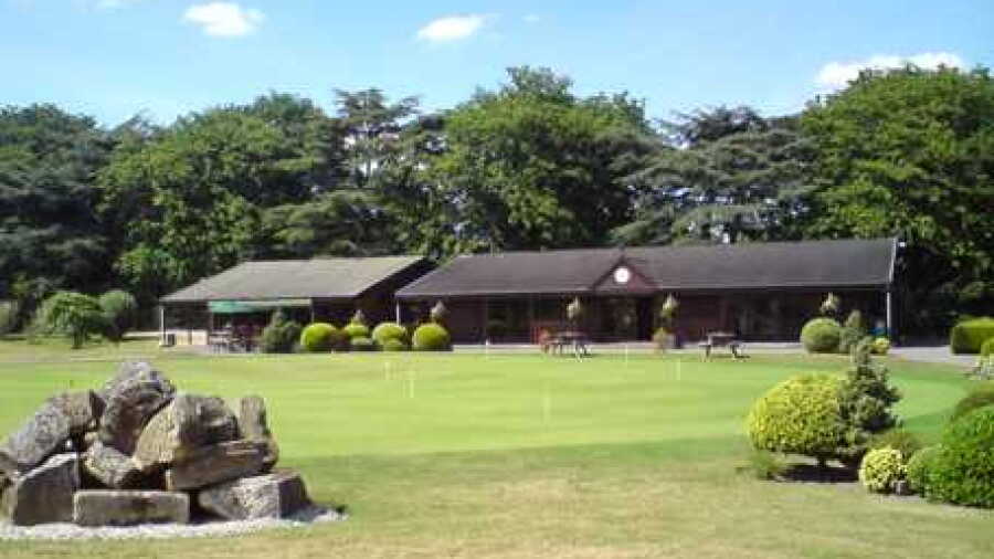 College Pines GC: Clubhouse