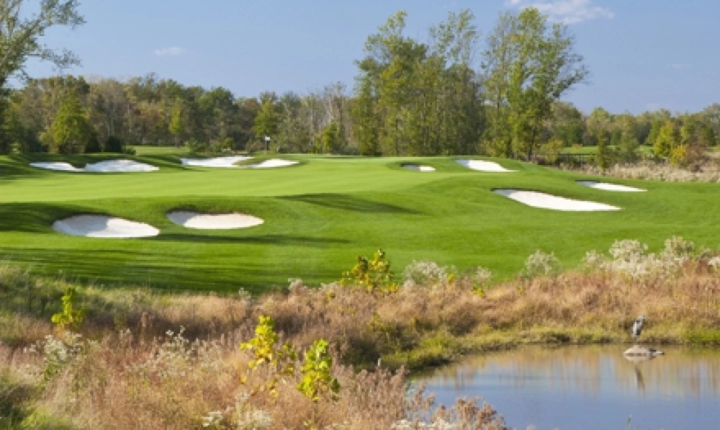 Lansdowne Resort - Norman golf course