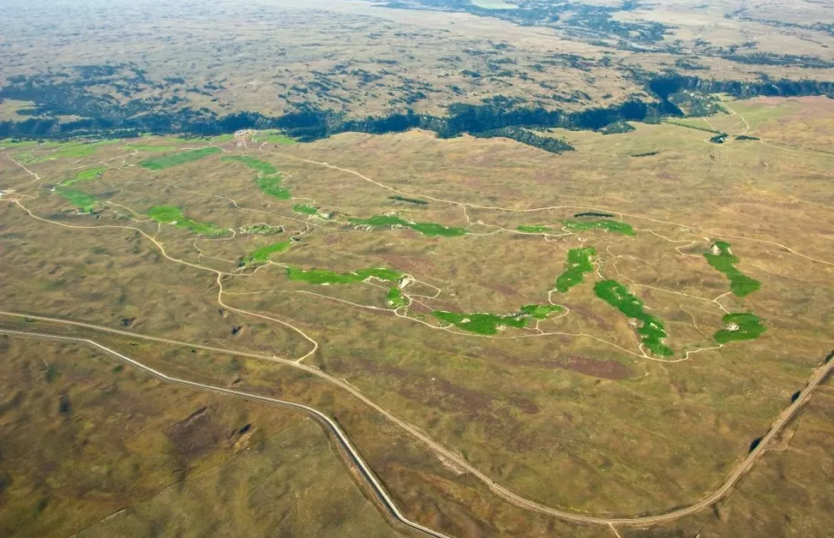 The Prairie Club - Dunes: Aerial view