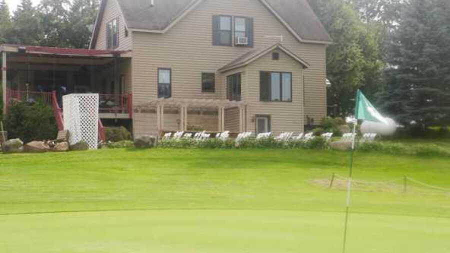 Boulder Creek GC: Clubhouse