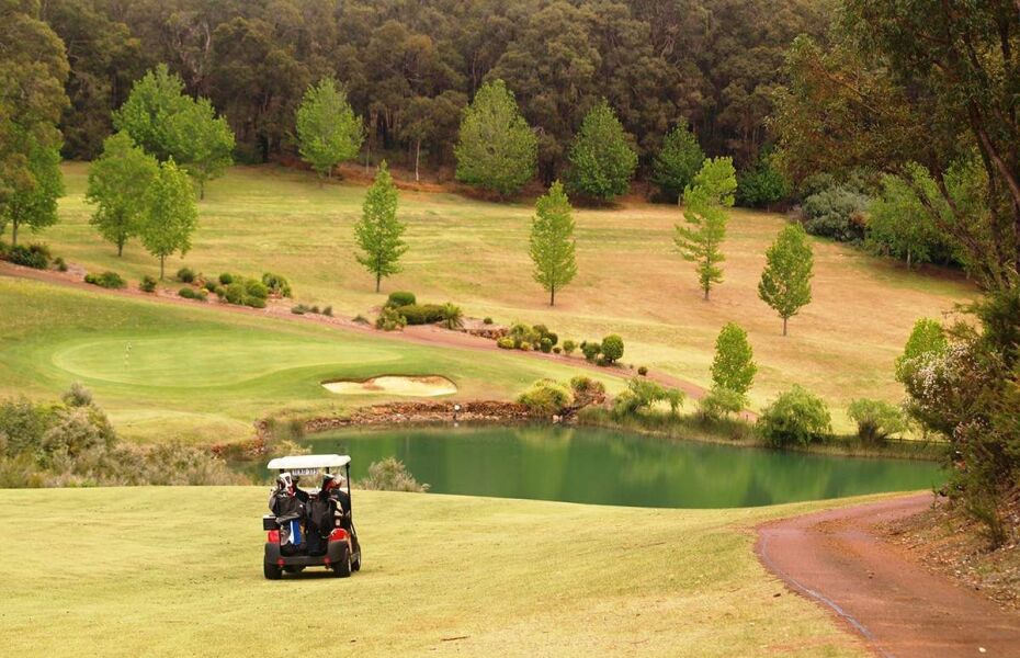 Araluen Golf Resort 9