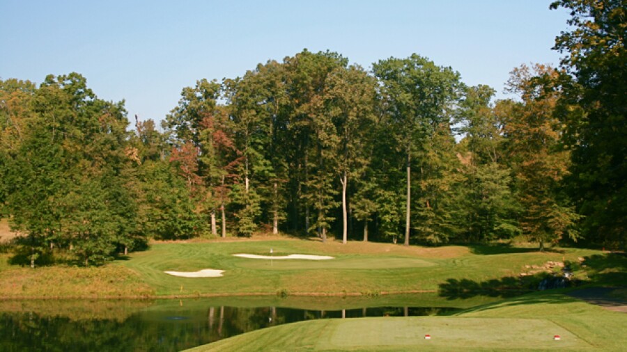 Virtues Golf Club - hole 9