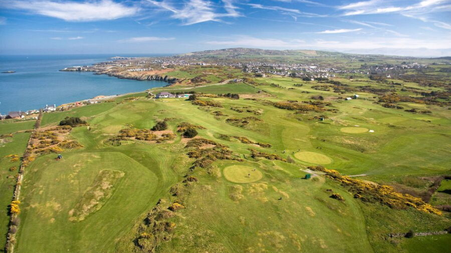 Bull Bay Golf Club: Aerial view