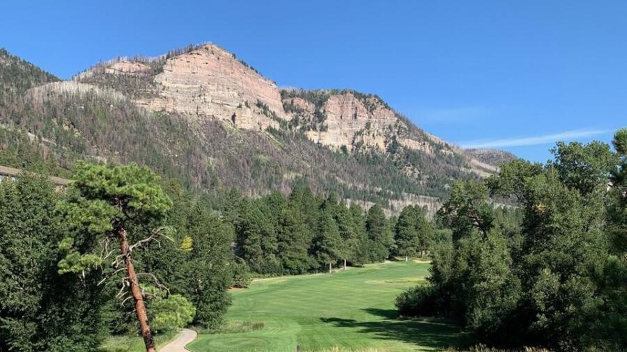 Glacier Club - Valley course - views