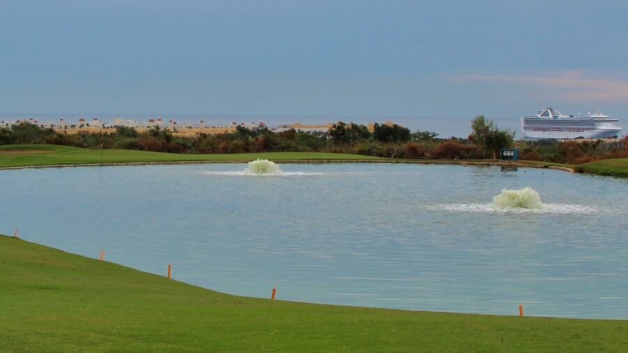 Cabo San Lucas CC golf course - hole 13