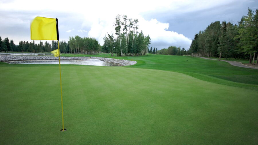 Sundre GC: green #6