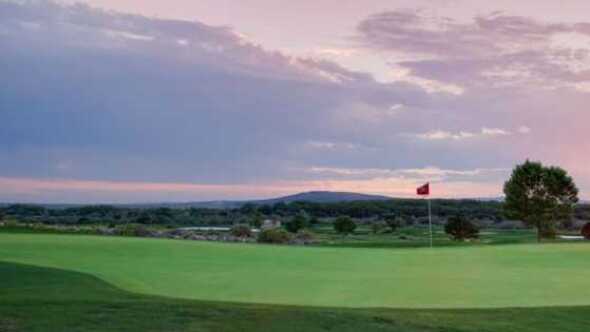 Isleta Eagle Golf Course Lakes/Arroyo Course in Albuquerque New