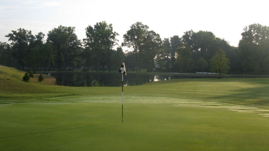 Birch Run GC: #8