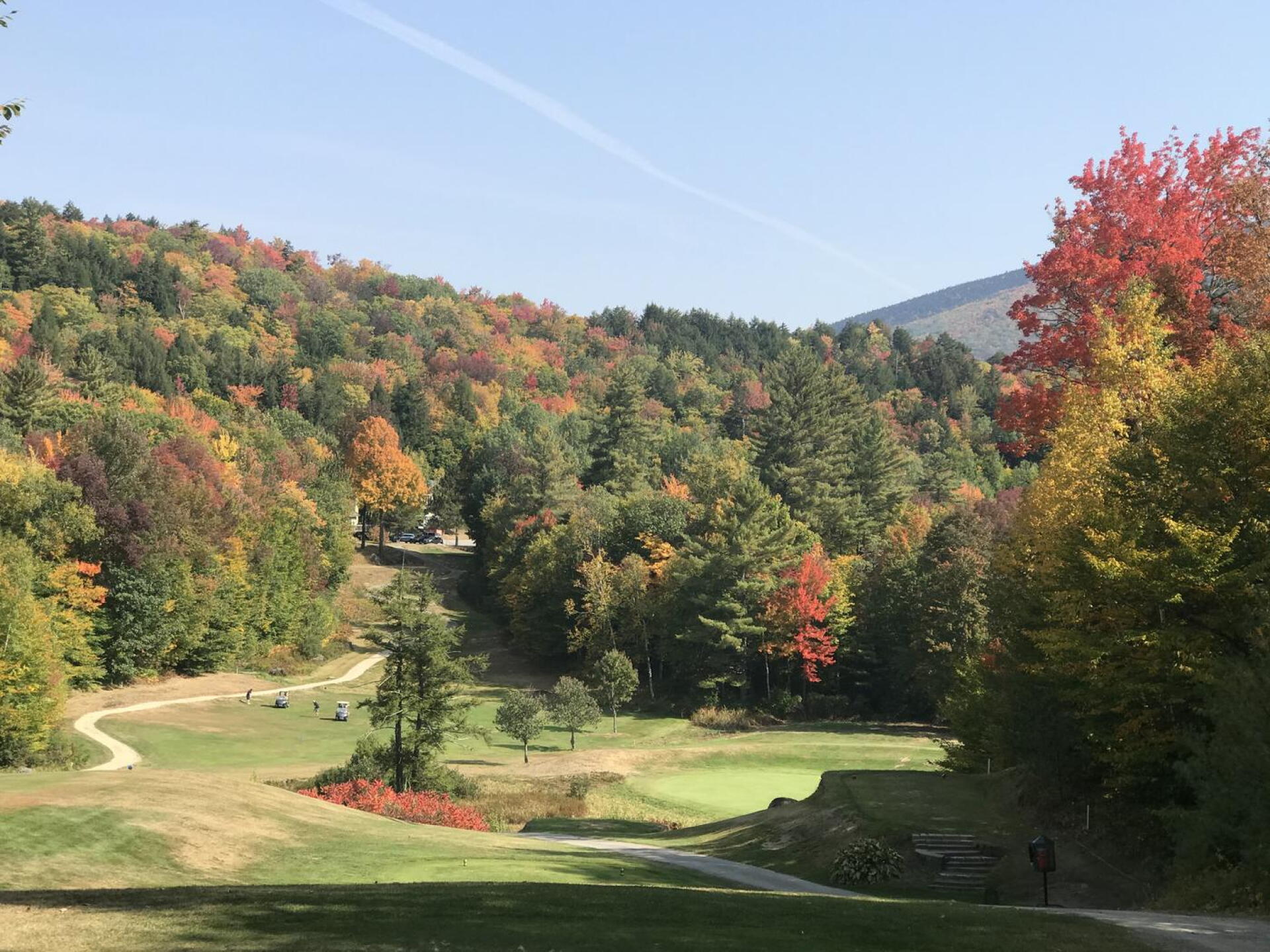 Fall scene at Wentworth (Photo submitted by sdavid27 on 07/12/2021)