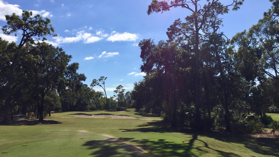 Innisbrook North Course hole 16