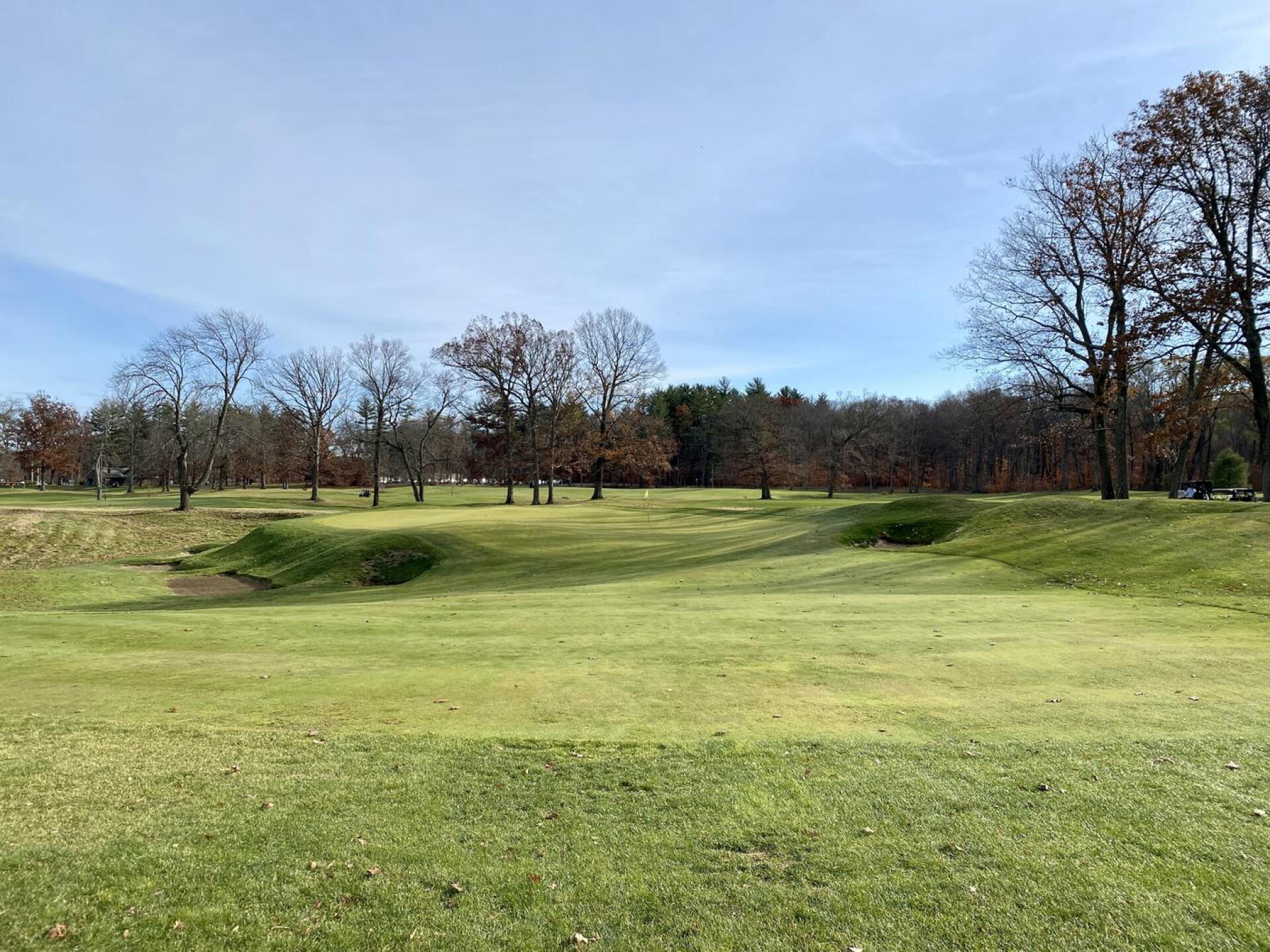 Keney Park Golf Club, hole 6 (Photo submitted by TimGavrichGP on 11/30/2021)