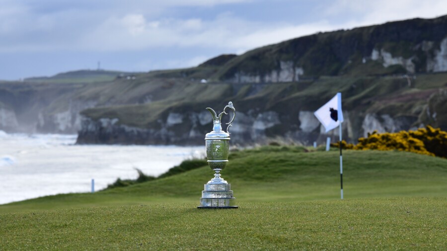 148th Open Championship Media Day - Royal Portrush