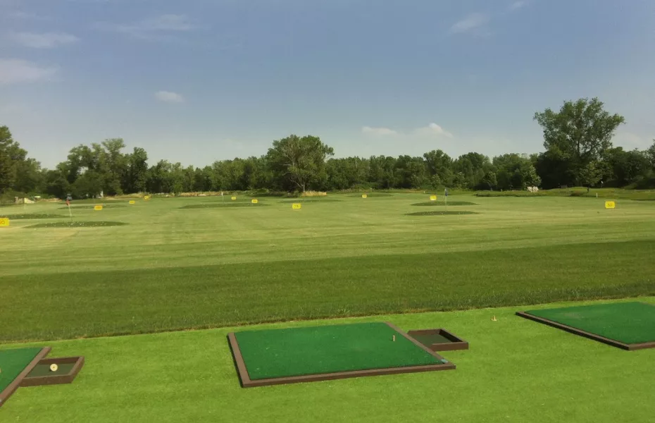 Parma GCC: Driving range