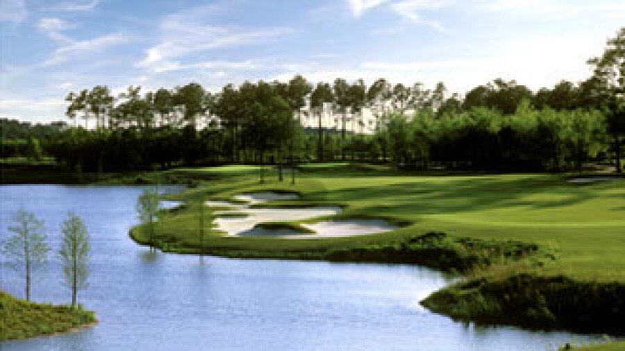 Contraband Bayou Golf Club