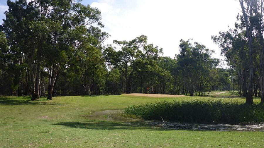 Chinchilla Golf Club's 7th