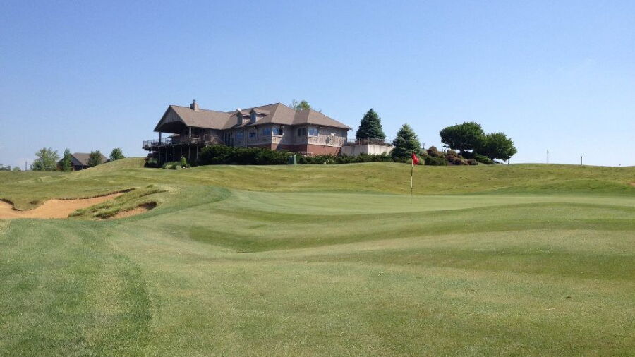 Old Silo GC: clubhouse