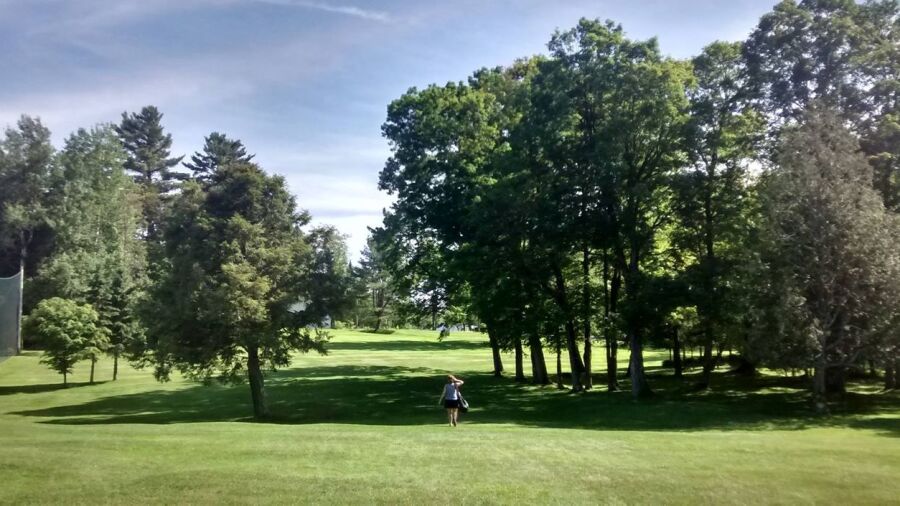 Golf Pen-Y-Bryn De Bury: #7