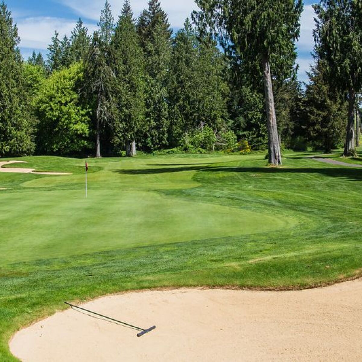 Indian Summer Golf & Country Club in Olympia, Washington, USA GolfPass