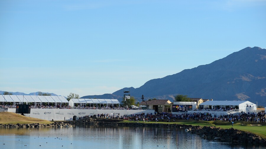 PGA West - Stadium course - hole 18 