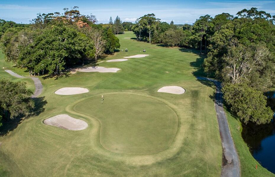 Coolangatta & Tweed Heads Golf Club West Course in Tweed Heads South, Richmond, Australia