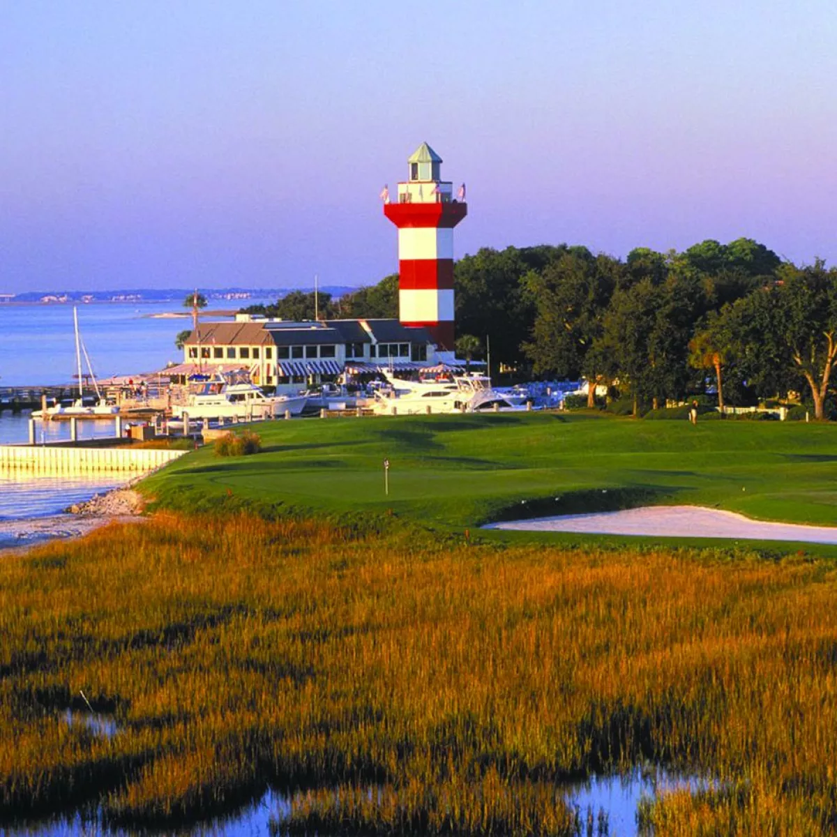 Harbour Town Golf Links at Sea Pines Resort in Hilton Head Island, South Carolina, USA GolfPass