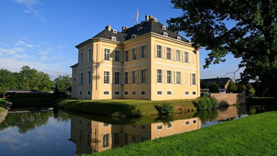 Schloss Miel GC: clubhouse