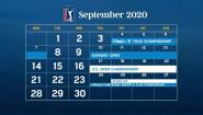 New PGA Tour Schedule Announced