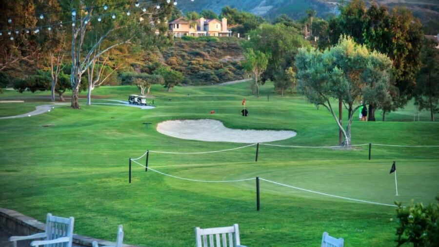 San Juan Hills GC: #18